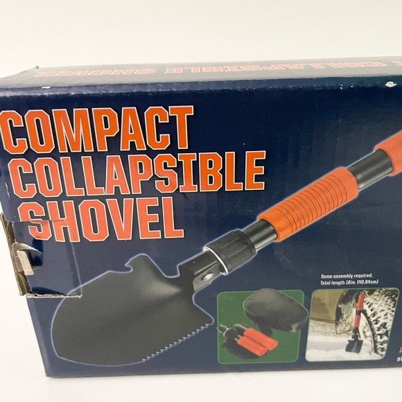 CampCamo Compact Collapsible Shovel - Picture 6 of 15